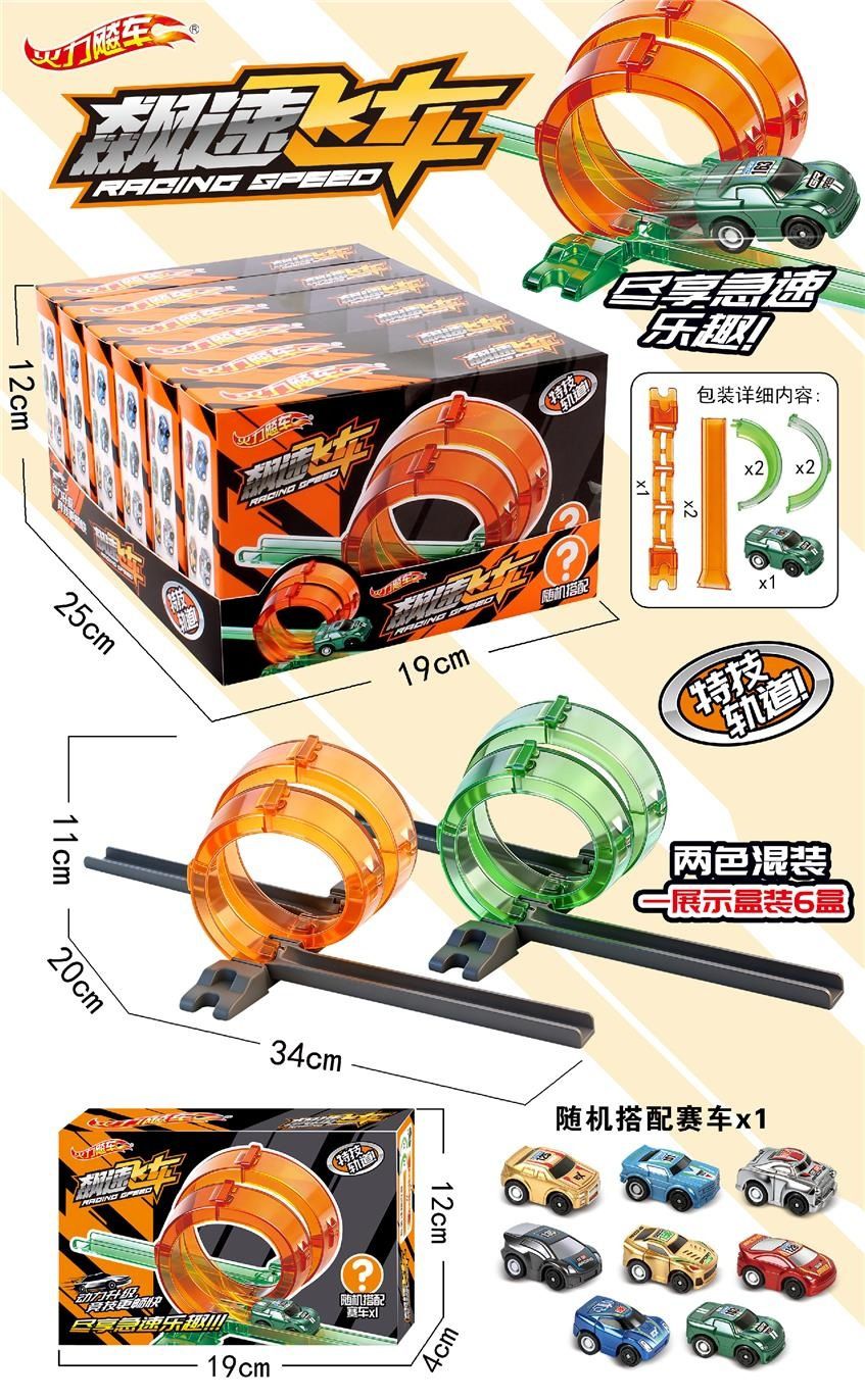 Racing Car 360 Loop