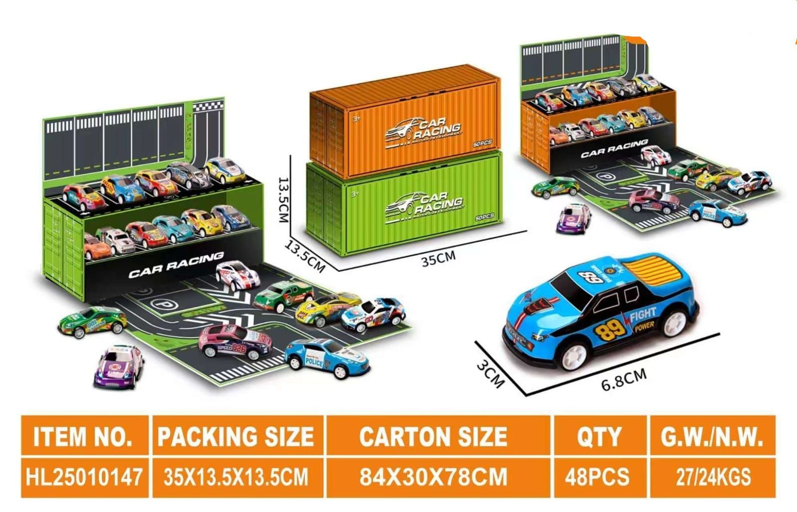 Car Racing 12 Pcs