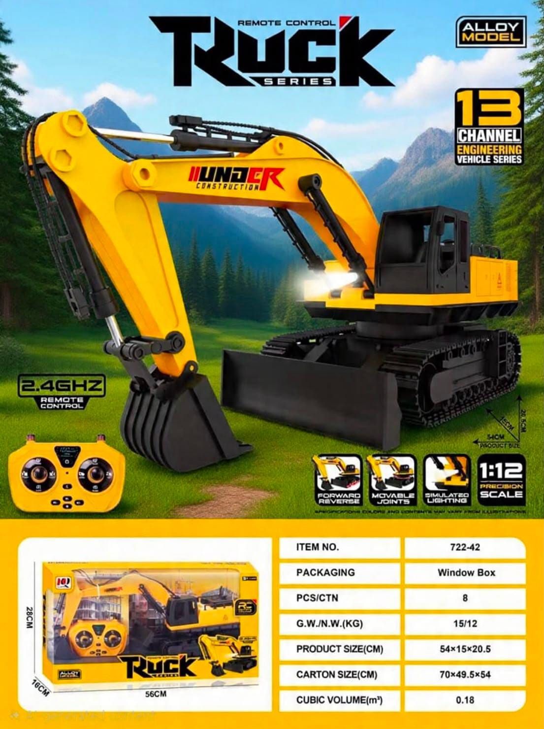 RC Excavator