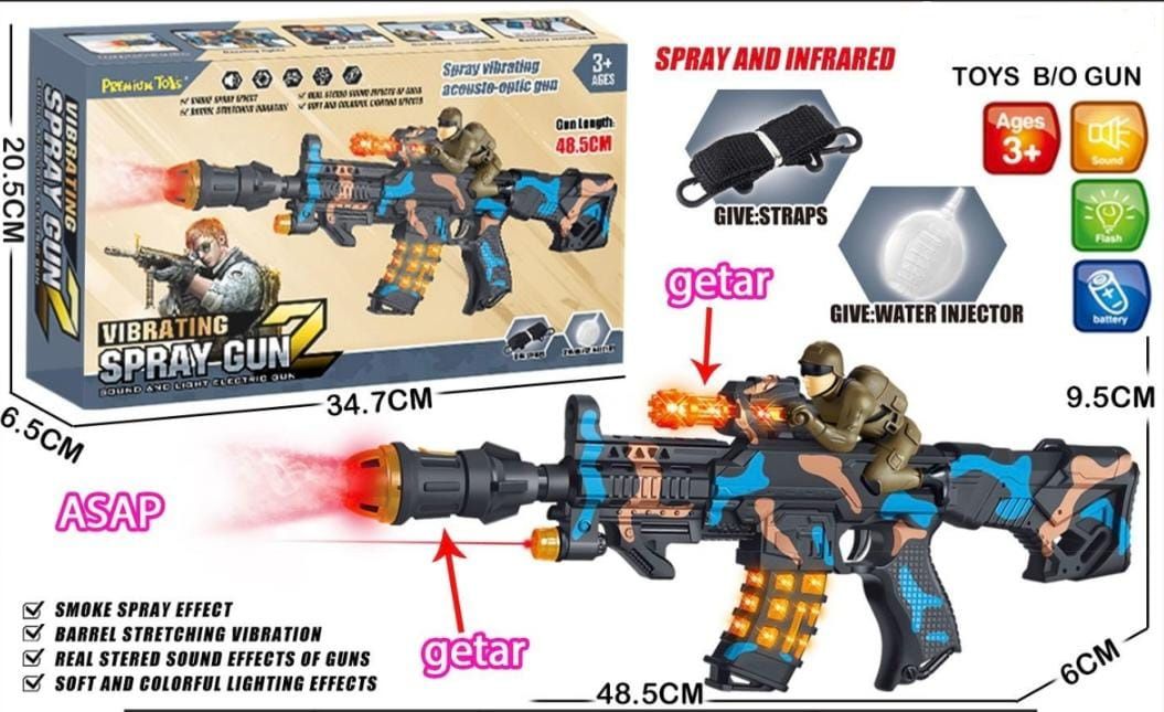Spray & Infrared Gun
