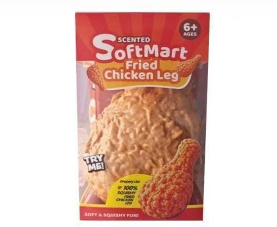 Squeeze Toy Paha Ayam
