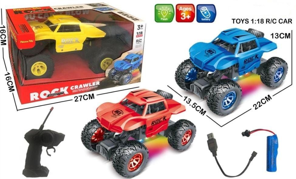 Rock Car Remote