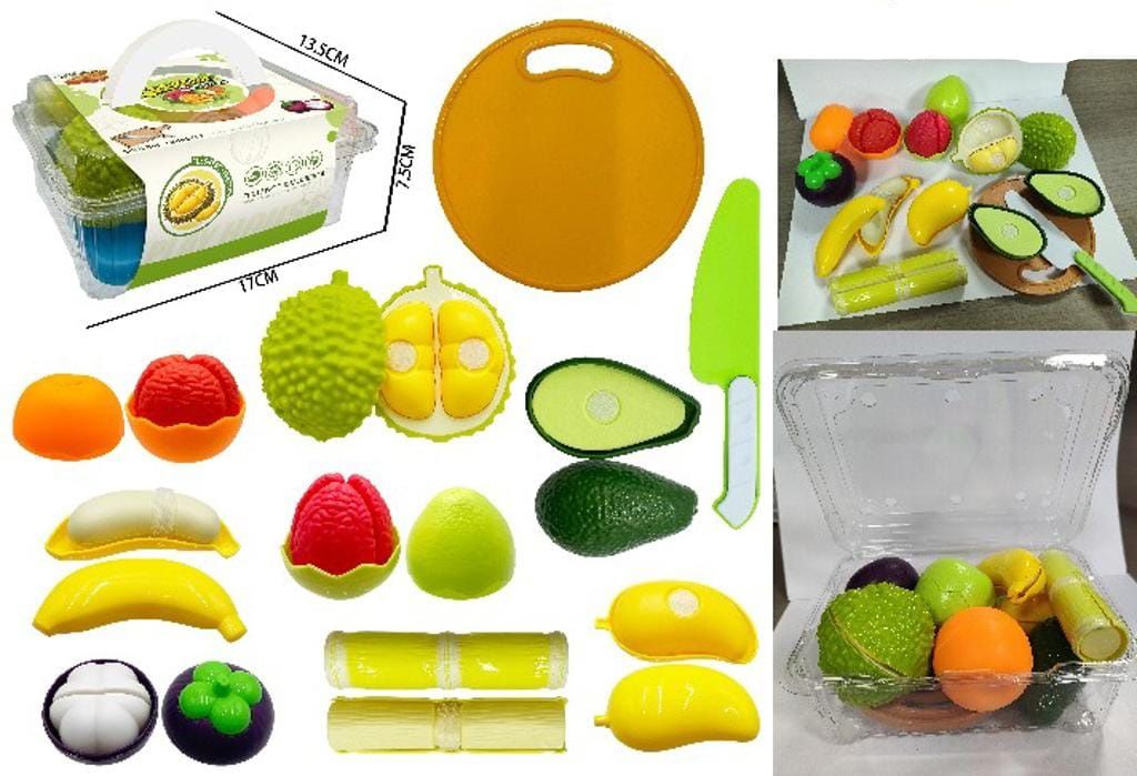 Slice Fruit 10 Pcs