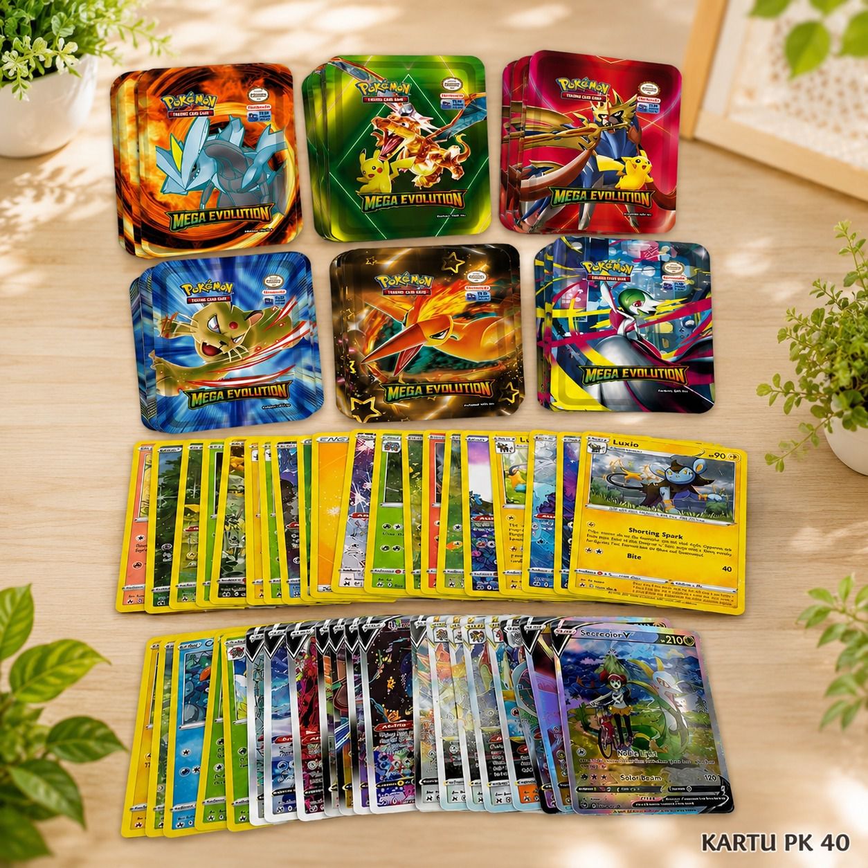 Kartu Pokemon Mega Evolution