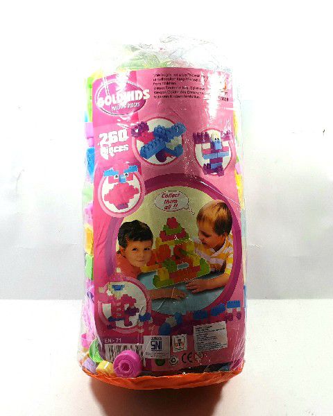 Goldkid block 260 pcs