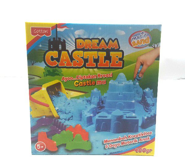 dream castle sand