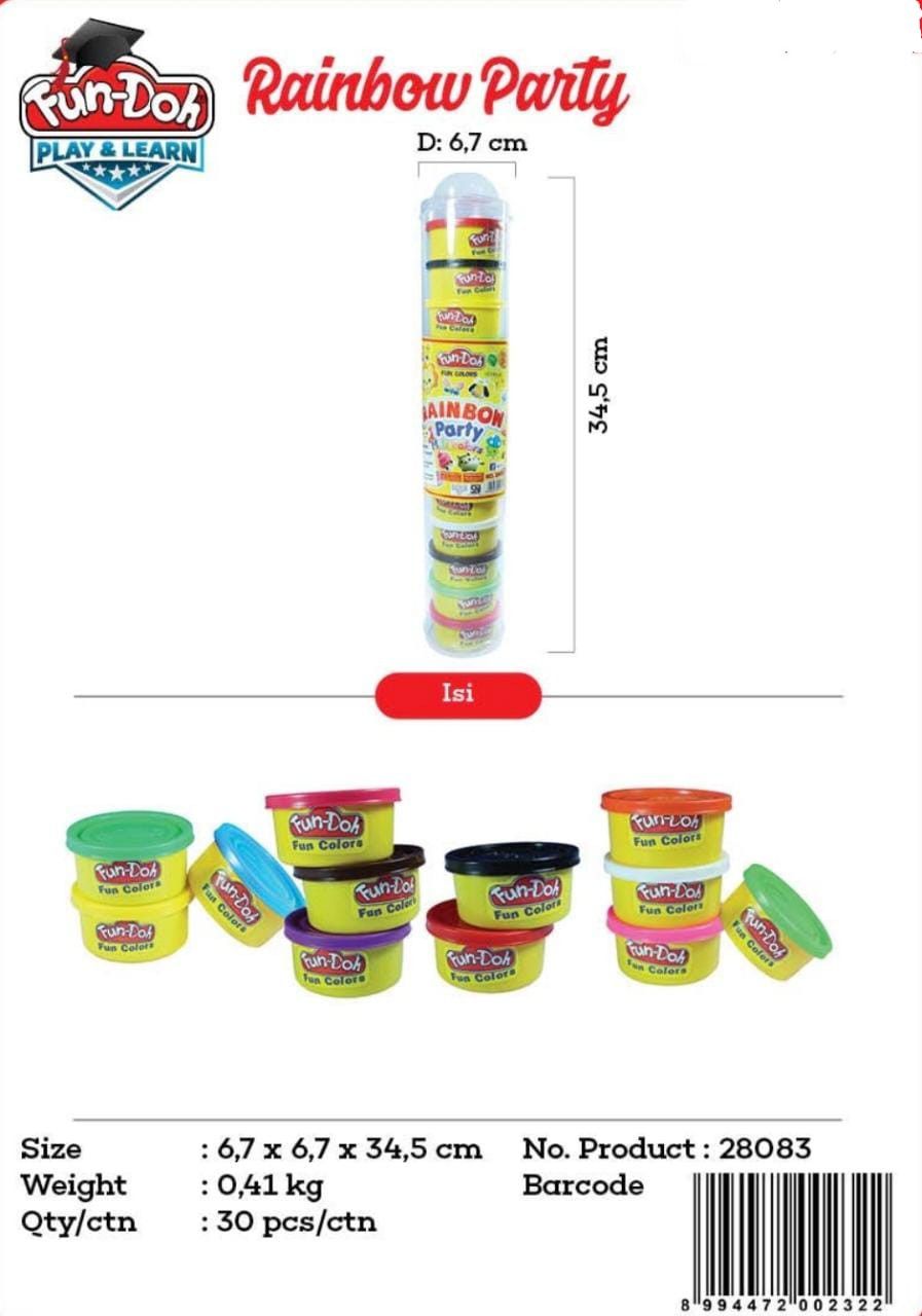 Fundoh Multi Color