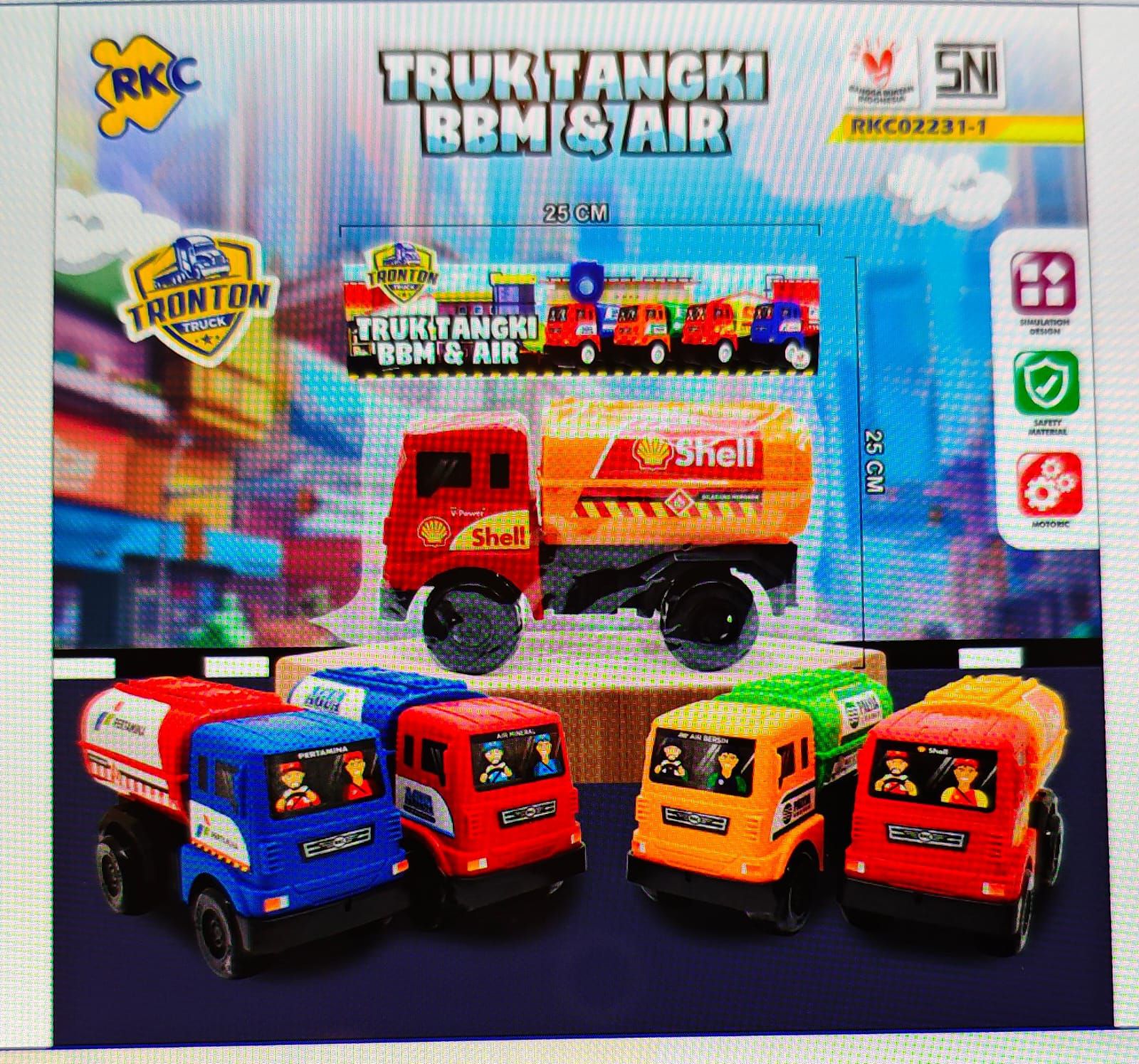 Truck Tangki BBM
