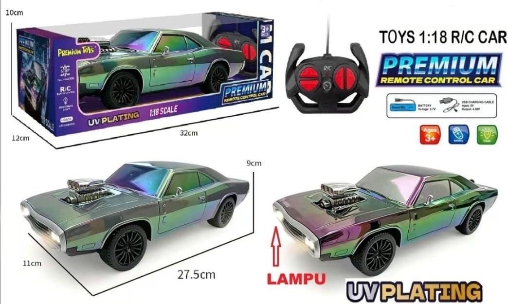RC Car UV Plating