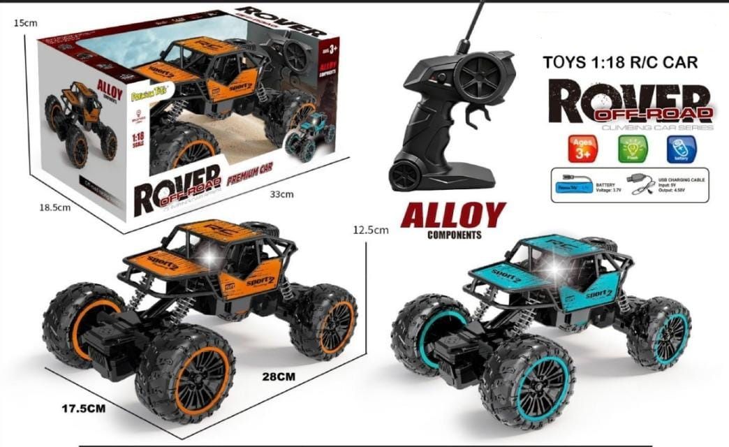 RC Rover 1 18
