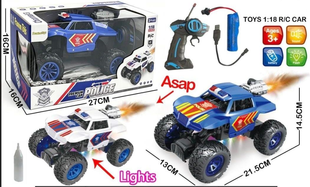 RC Police 1 18