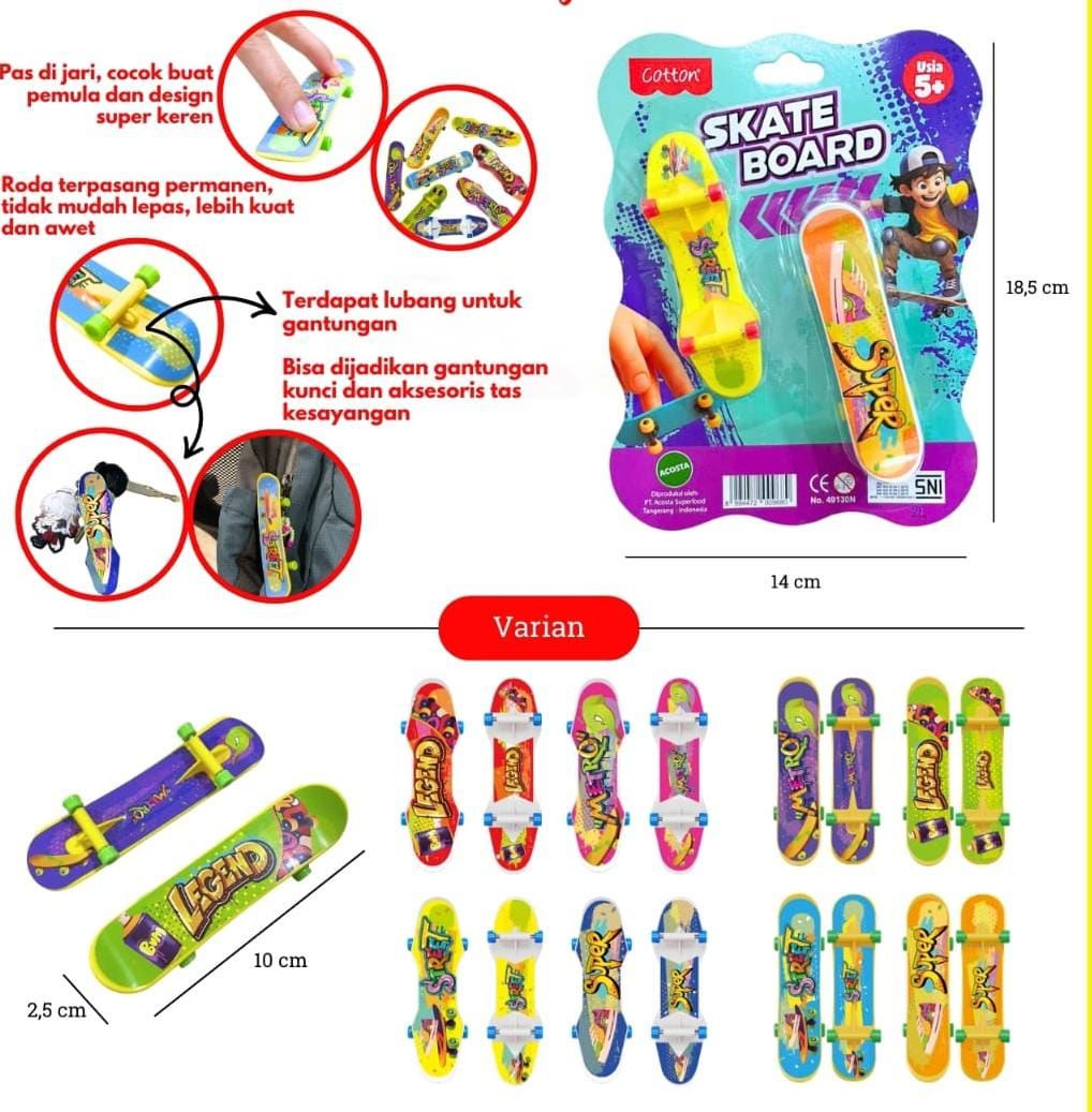 Finger Skate Board