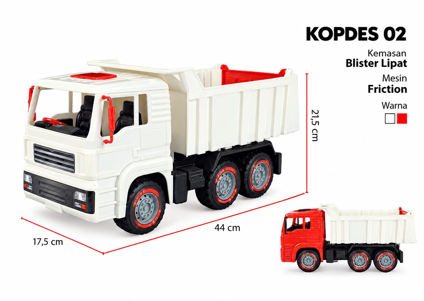 Truck Kop Des