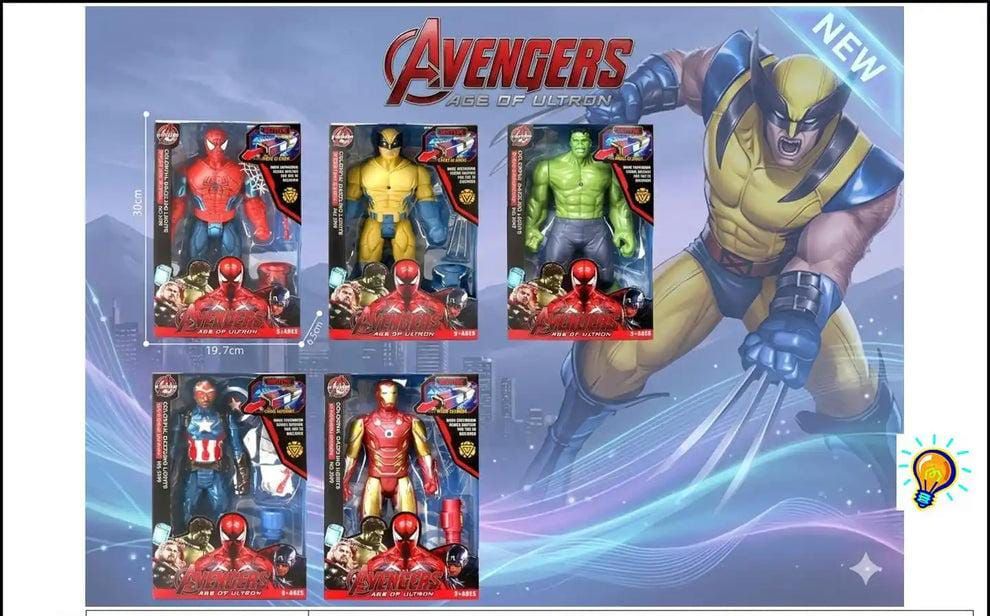 Robot Avengers Mix 5