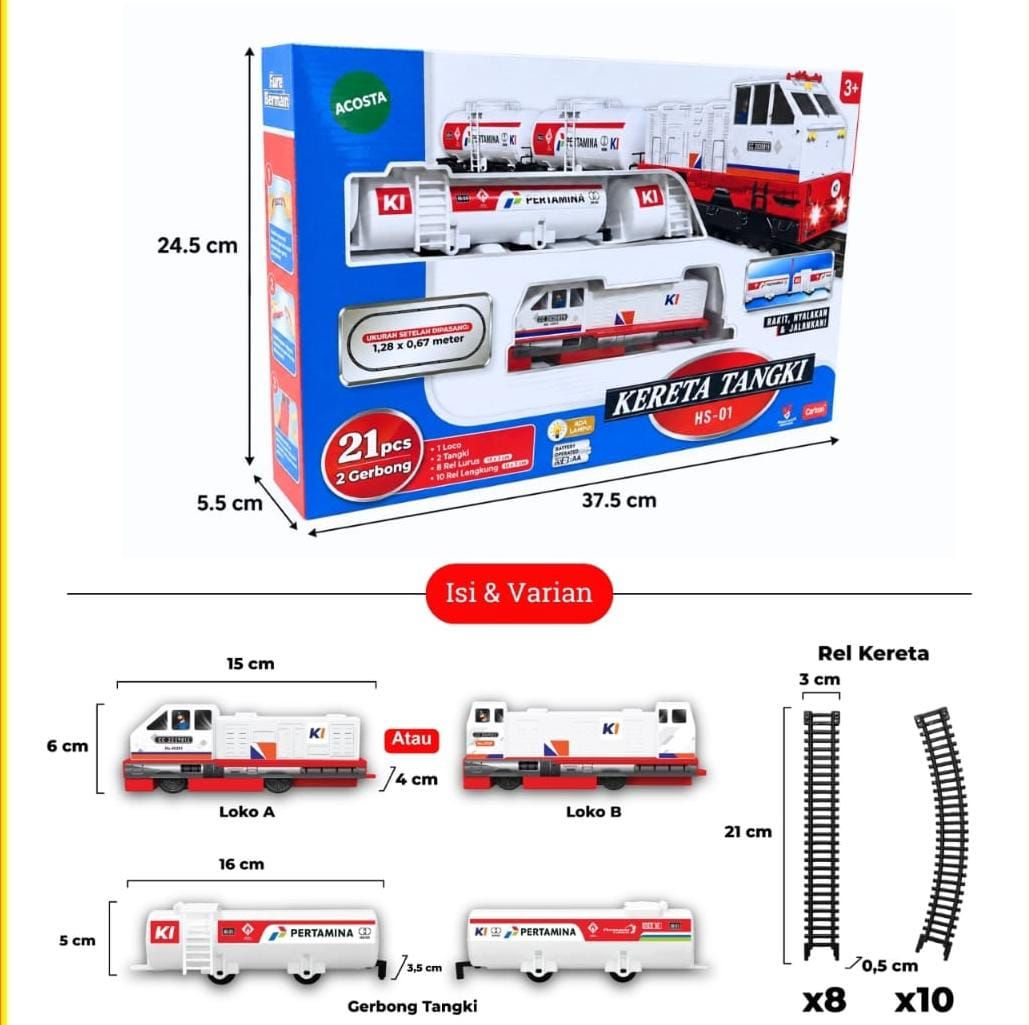 Cotton Kereta Tangki