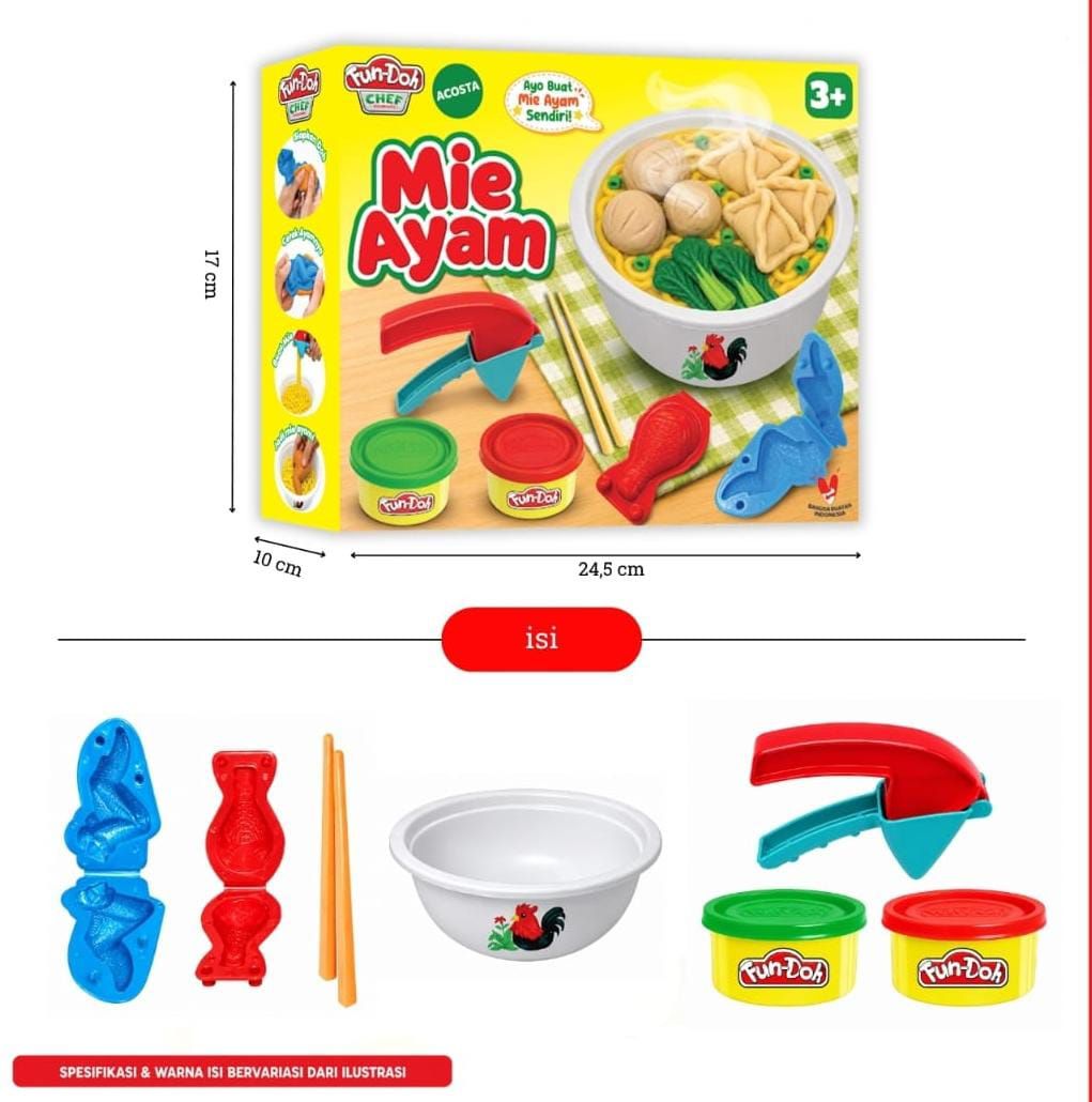 Fun Doh Mie Ayam