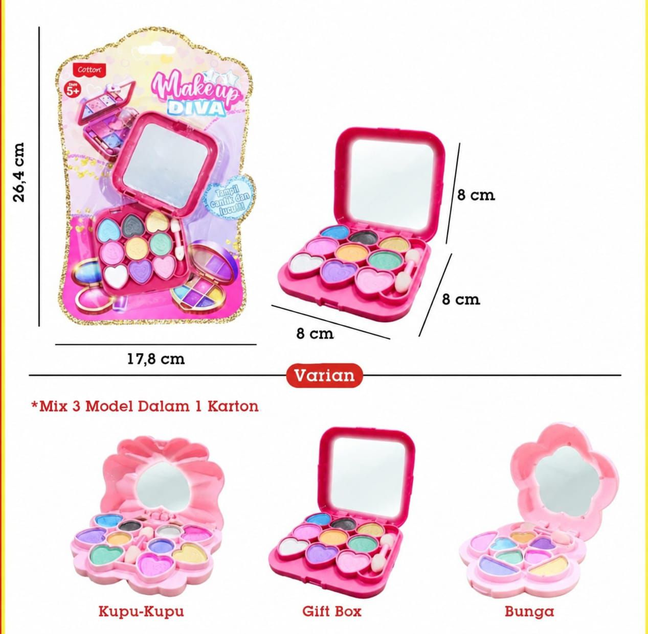 Cotton Make Up Diva