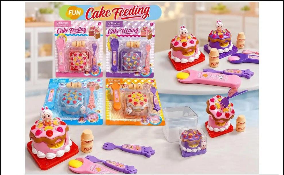 Cake Feeding Set