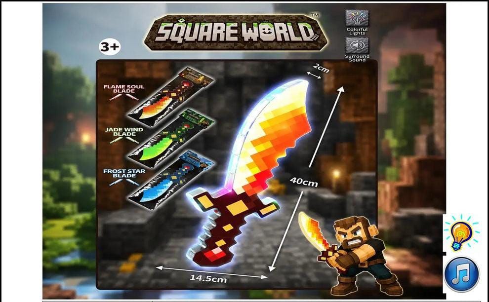 Sound And Light Sword