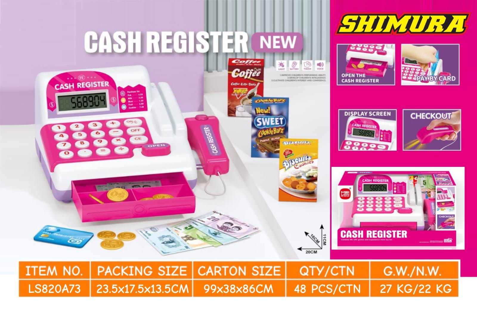 Cash Register BO