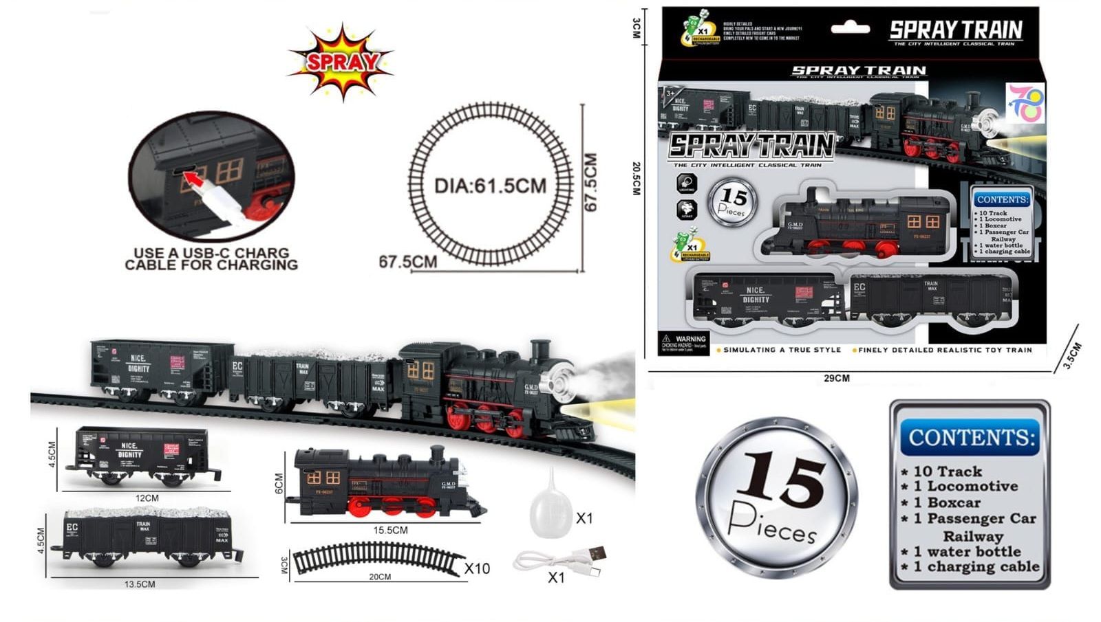 Train Spray 