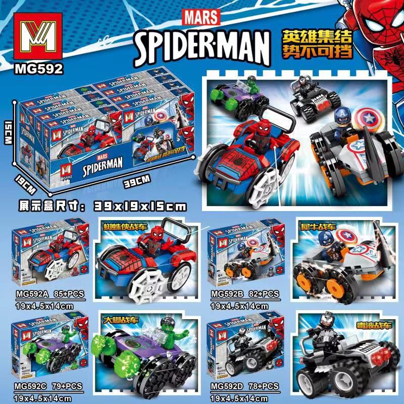 Lego Spiderman