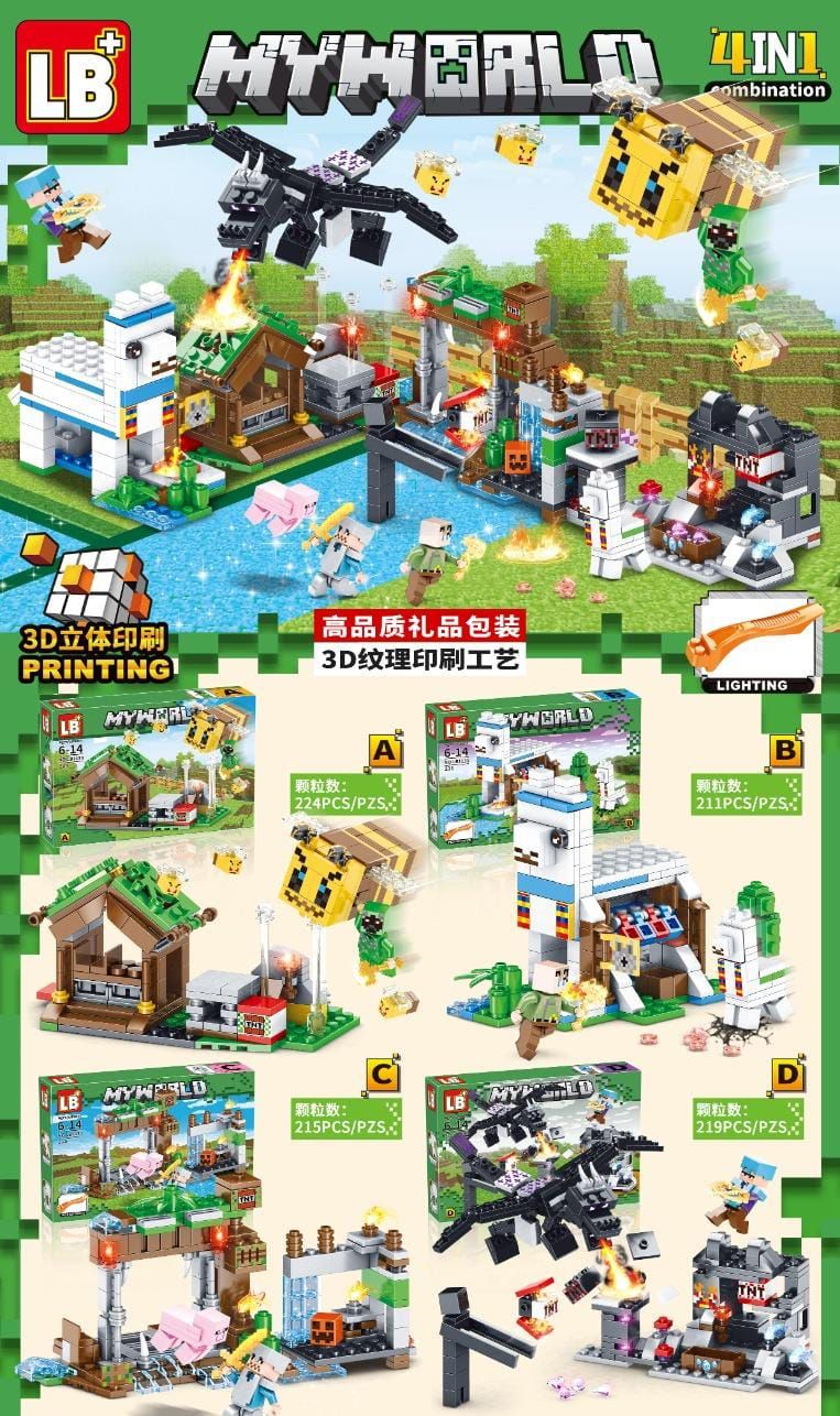 Lego Minecraft