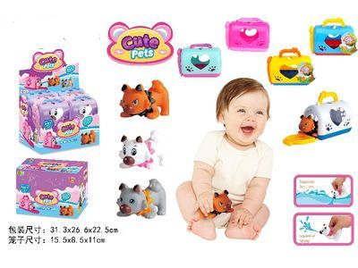 Pet Cage Set Isi 12
