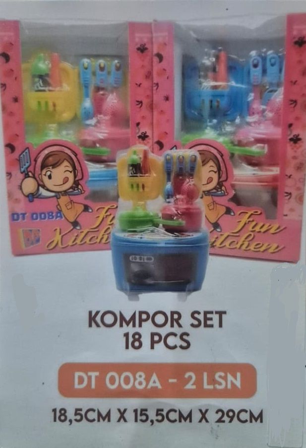 Kompor Set 18pcs