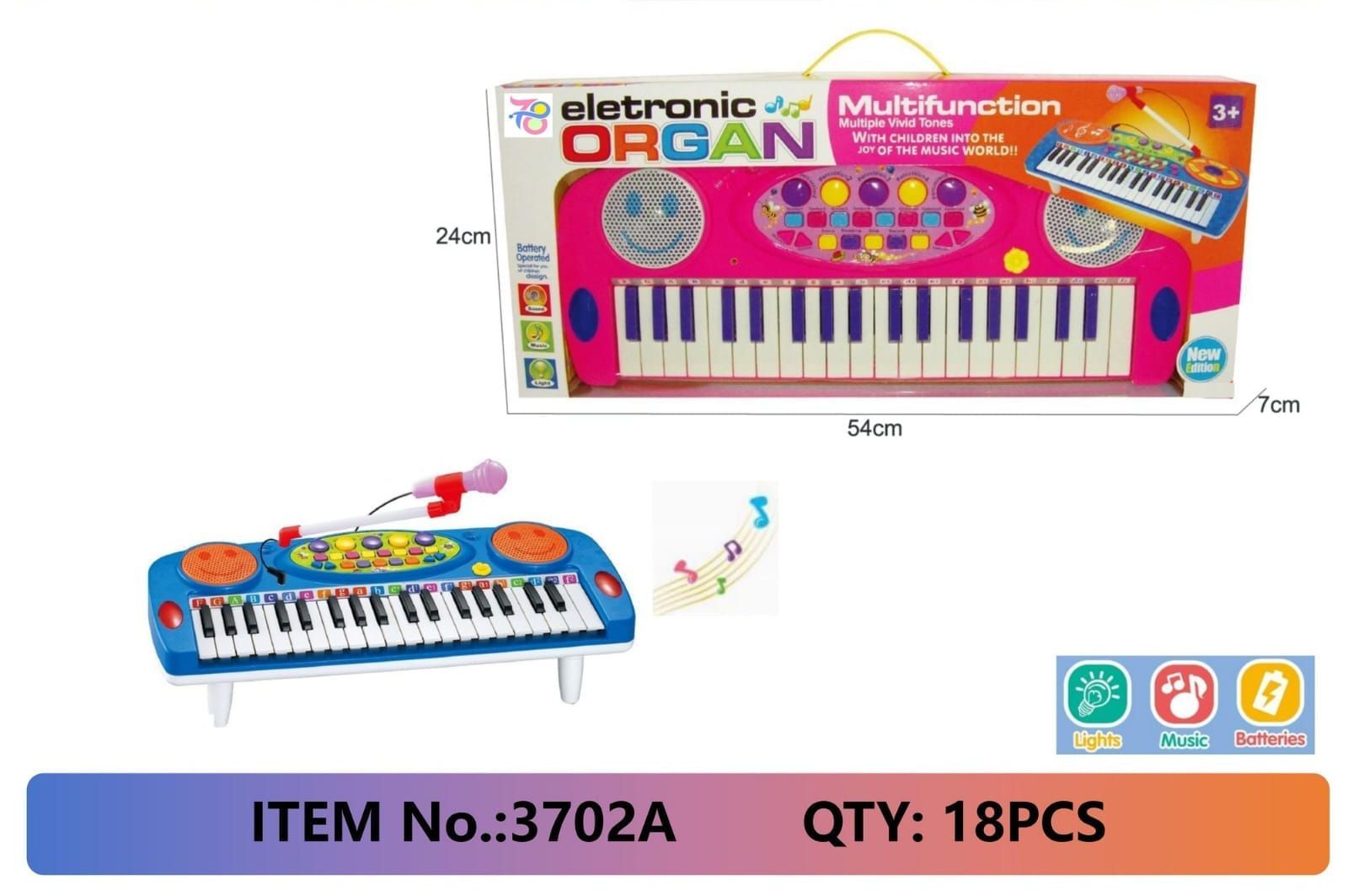 Organ Pink