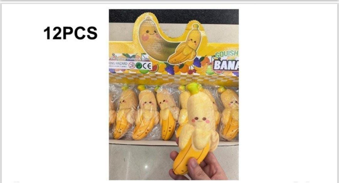 Squeeze Banana